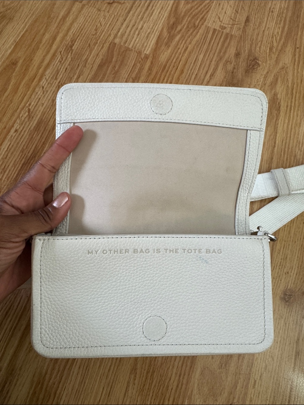 Marc Jacobs ‘The Mini Bag’ in White ✨ - Picture 5 of 13
